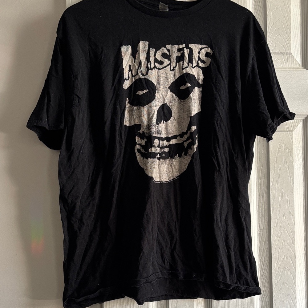 Misfits Black Graphic T-Shirt